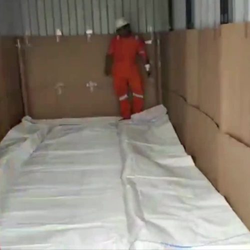 Flexi Bag with anti bulgings fitting 1