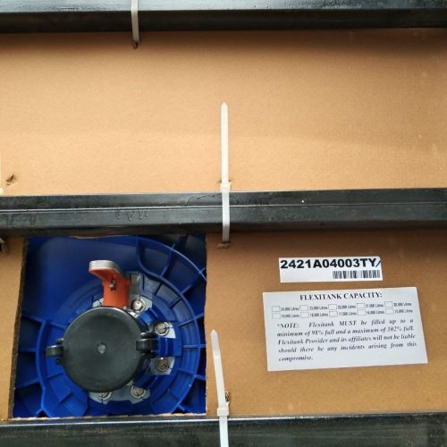 Flexi Bag with anti bulgings fitting 2