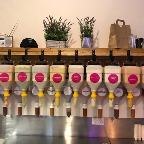 container with white teat 3