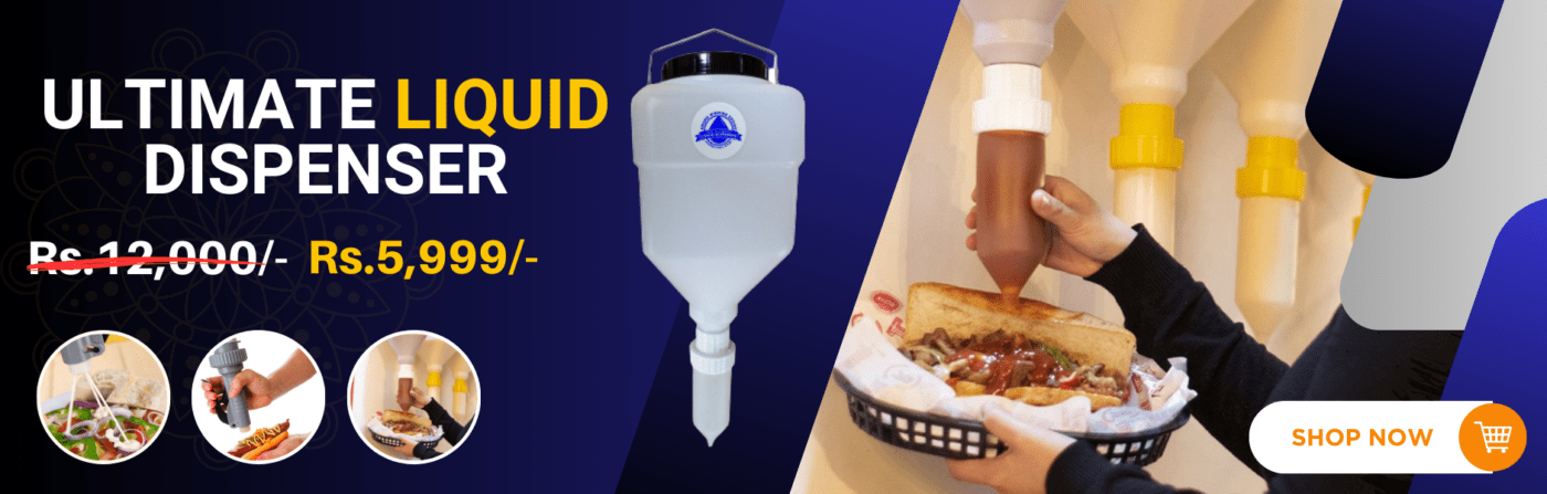 Gasket & Ultimate Liquid Dispenser (2)